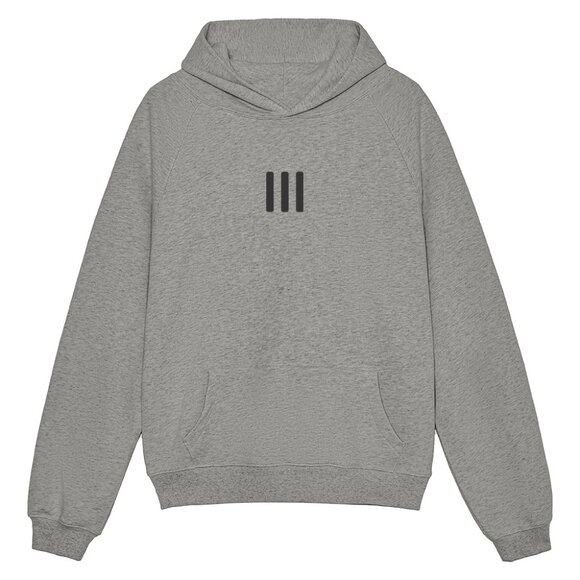 Fear of God Essentials AD Collaboration Three-Stripe Hoodie - Picture 1 of 2